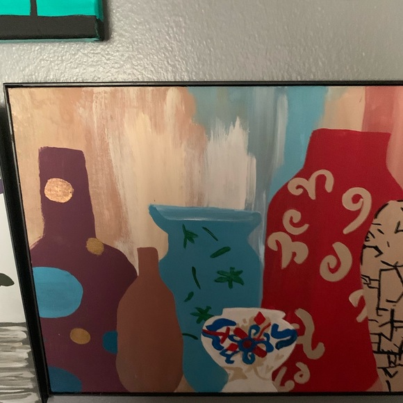 11x17 acrylic paintings - Picture 2 of 4